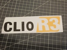Autocollant Renault Clio R3