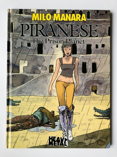 Piranese the prison - prison,