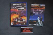 Jeu rare K2000 - La Revanche de KITT sans notice sur Playstation 2 - PS2 FR TTBE