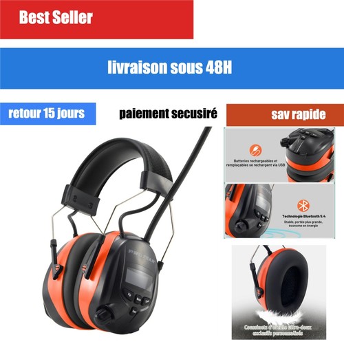 Casque anti bruit - casque, protear