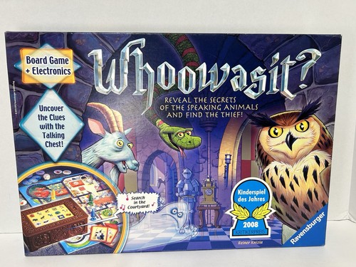 Whoowasit electronic board - whoowasit?,