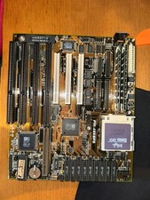 ASUS PVI-486SP3 Rev 1.2 + i486 DX2-66 CPU + 8MB RAM – Tested Retro Board
