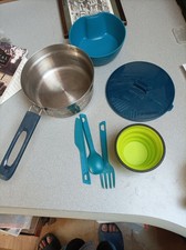 popote avec gobelte et couvert