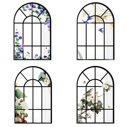 Arched window miroir - window, arc