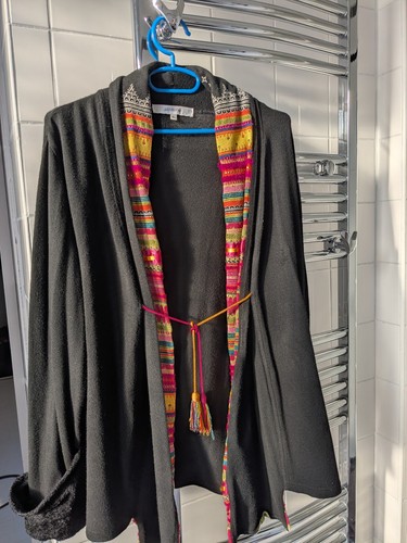 Veste azuleros noire - azuleros,