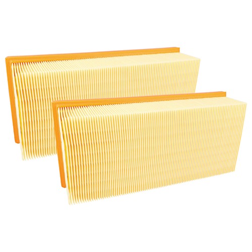 Filtres plissés plats pour - 2,