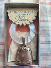 Ancien hochet pour bebe Avec