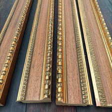 *4 baguettes d'encadrement