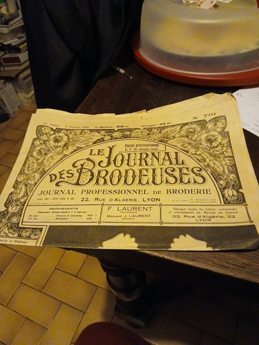 Journal des brodeuses - journal, 1
