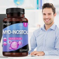 Myo-Inositol Capsules - Helps