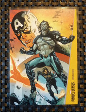 Panini MARVEL VERSUS Card / 2022 / INVADERS :  MINT / ITALY