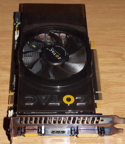 Zotac nvidia geforce gts 250 - gts,