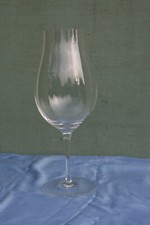 grand verre à vin en cristal ancien dégustation **