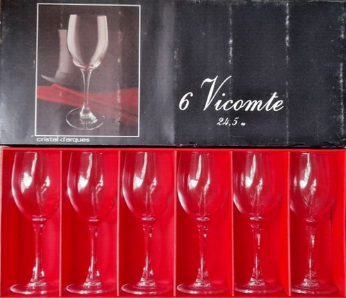 Cristal arques verres a - verres,