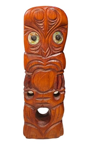 Māori tiki teko wood - teko,