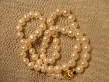 Belle  Collier  de perles de