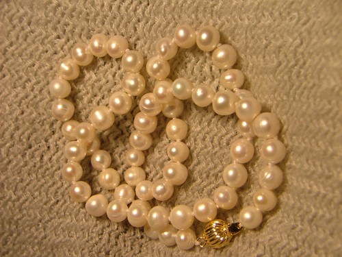 Belle collier perles - belle,