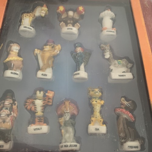 Coffret collector fèves - collector, 12
