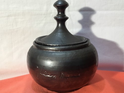 Pot couvert bonbonnière