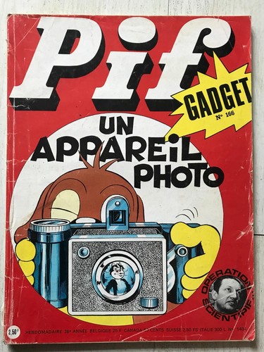Magazine pif gadget - magazine, n°