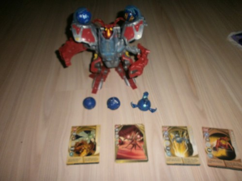 Lot bakugan mechtanium - lot,
