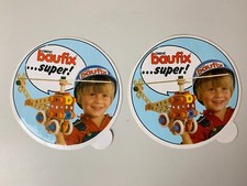 LOT 2 STICKERS LORENZ BAUFIX SUPER