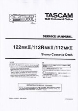 Service Manuel D'Instructions