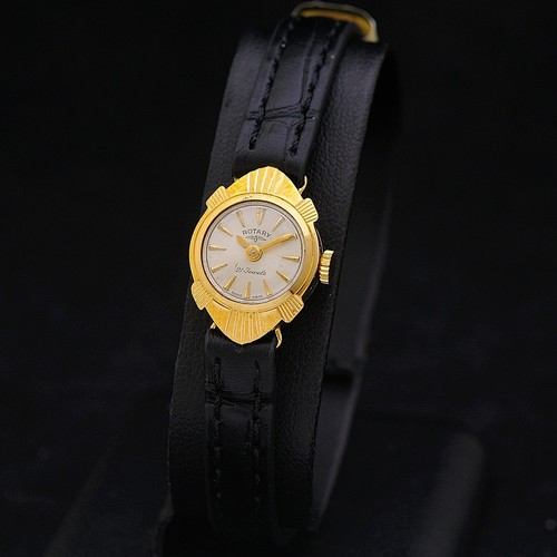 Rotary femme 60s or - 9,