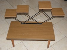 Table sellette guéridon porte
