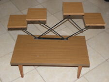 Table sellette guéridon porte plante formica scandinave vintage design 50  loft