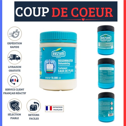 Traitement eau pluie - eau,