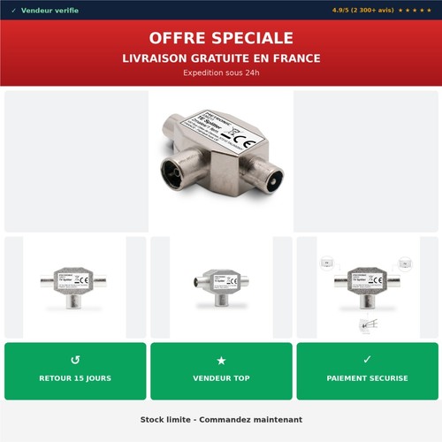 Metronic 336211 répartiteur - 336211,