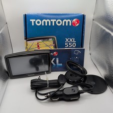 TomTom GPS Navigation XXL 550