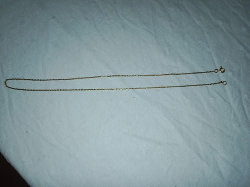 Collier 18 carats - collier, en