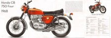 Fiche Moto : HONDA CB 750 Four