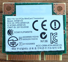 Carte Wifi Atheros AR5B125