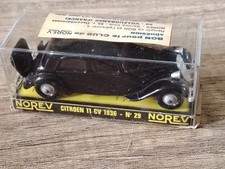 1/43 NOREV Citroën traction 11 CV  1936 noire