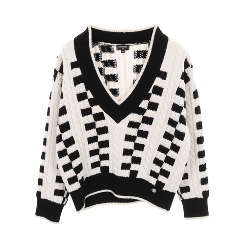 Pull tricoté bouton - , marque
