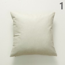 2X Housse De Coussin En Cuir
