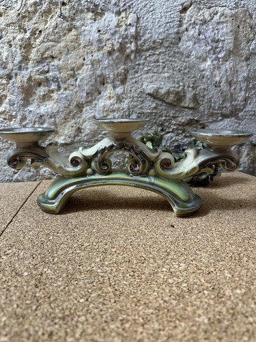 Bougeoir art déco - bougeoir, en