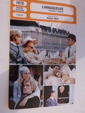 FICHE CINEMA,L'ARNAQUEUSE, PETER HALL, 1970,U.andress,D.warner