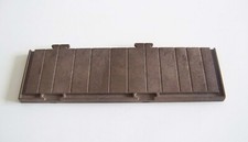 PLAYMOBIL (B3363) WESTERN - Demi Plancher Trois Quart Longueur Bois Marron 3431