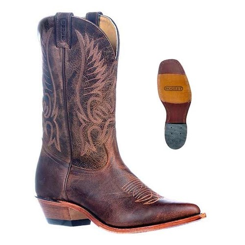 3929 bottes boulet western - bottes,