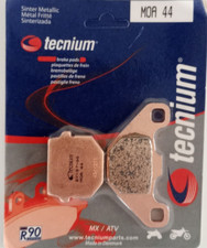 2 plaquettes de frein Avant TECNIUM MOA44 quad POLARIS 200 PHOENIX 2005-2020
