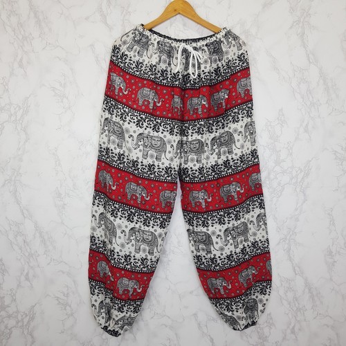 Elephant print drawstring long - elephant,