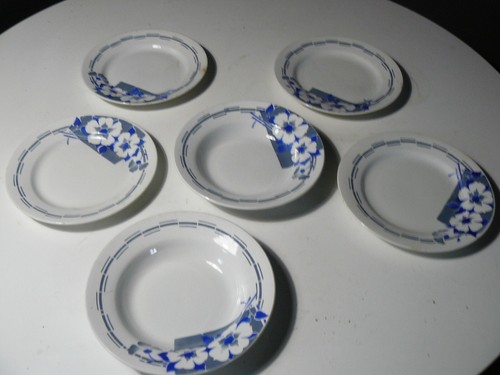 Lot assiettes plates 2 - de, 6