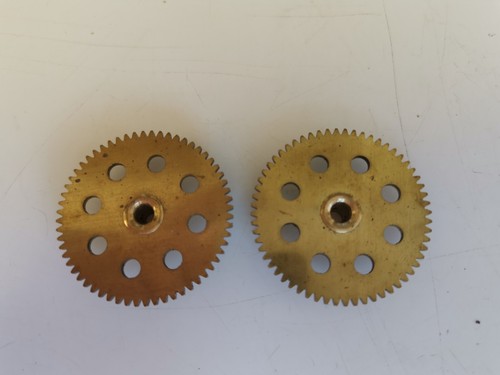 Meccano lot de 2 - 2, roues