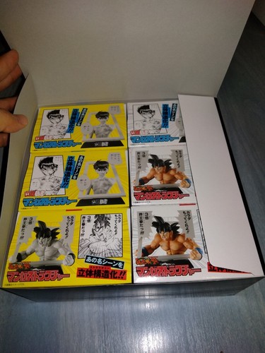 Dragon ball structure manga - z,
