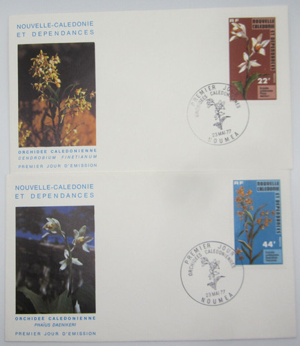 Nouvelle caledonie fdc 409 - fdc,