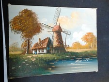 PEINTURE A L'HUILE HUILE SUR